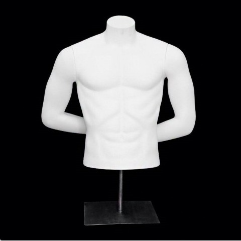 Busto com braço e base